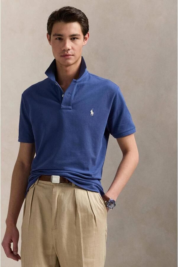Polo Ralph Lauren Poloshirt met labelstitching - Foto 2