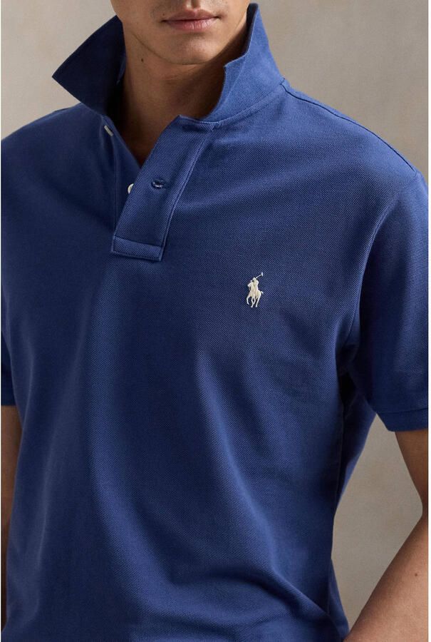 Polo Ralph Lauren Polo Shirt Korte Mouw POLO AJUSTE DROIT EN COTON BASIC MESH