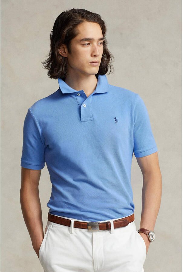 Polo Ralph Lauren Polo Shirt Korte Mouw POLO AJUSTE SLIM FIT EN COTON BASIC MESH - Foto 2