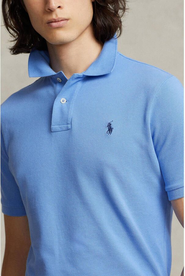Polo Ralph Lauren Polo Shirt Korte Mouw POLO AJUSTE SLIM FIT EN COTON BASIC MESH