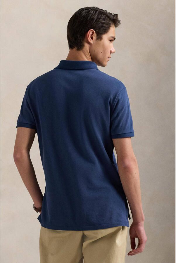 Polo Ralph Lauren Polo Shirt Korte Mouw POLO AJUSTE DROIT EN COTON BASIC MESH - Foto 2