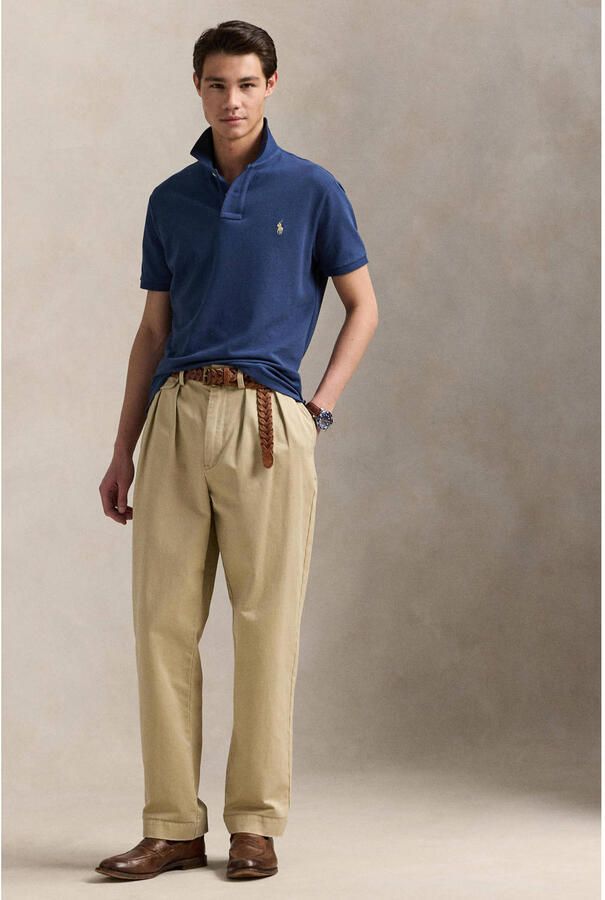 Polo Ralph Lauren Polo Shirt Korte Mouw POLO AJUSTE DROIT EN COTON BASIC MESH