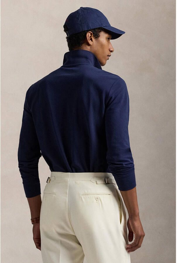 Polo Ralph Lauren Polo Shirt Lange Mouw POLO COUPE AJUSTEE SLIM FIT EN COTON STRECH MESH