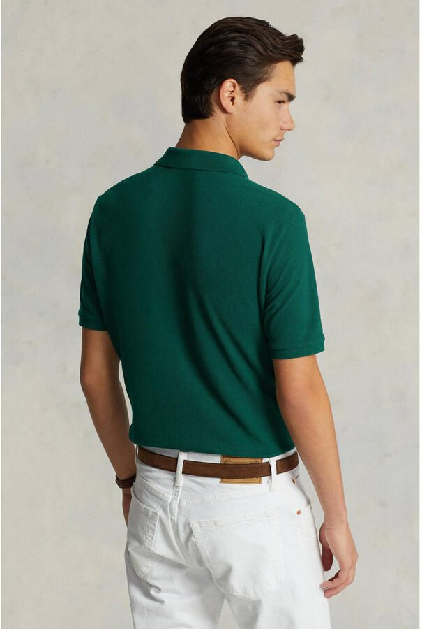 Polo Ralph Lauren Groene slim fit poloshirt korte mouw Green Heren - Foto 2