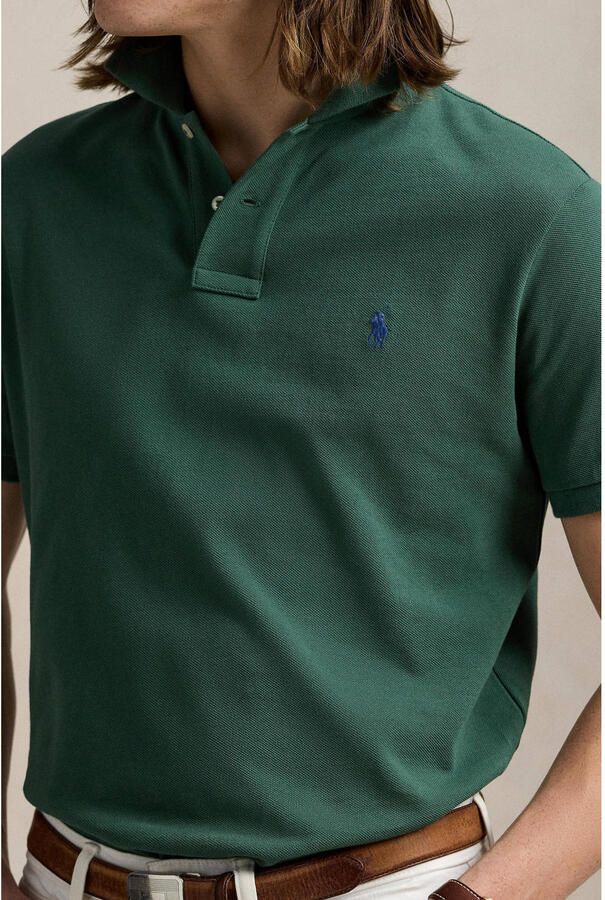 Polo Ralph Lauren Polo Shirt Korte Mouw POLO AJUSTE SLIM FIT EN COTON BASIC MESH
