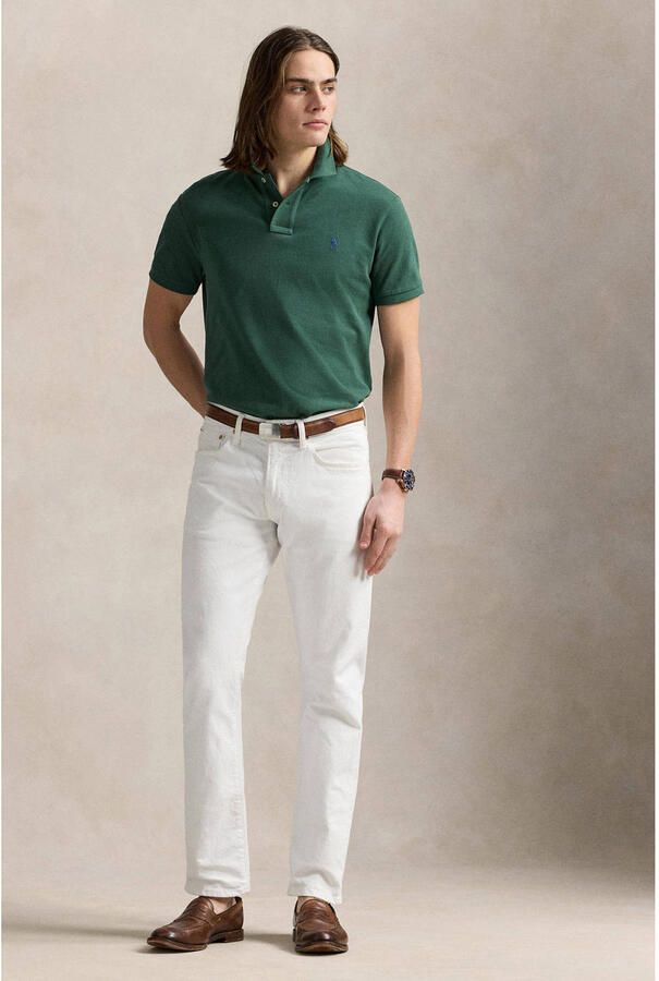 Polo Ralph Lauren Polo Shirt Korte Mouw POLO AJUSTE SLIM FIT EN COTON BASIC MESH - Foto 2