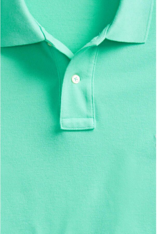 Polo Ralph Lauren Slim Fit Katoenen Polo Shirt Green Heren - Foto 2