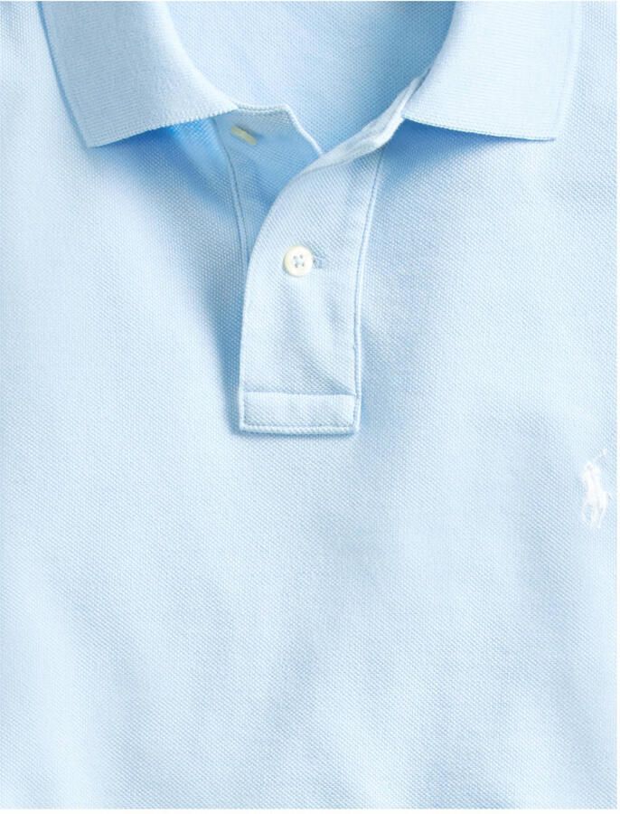 Polo Ralph Lauren Polo Shirt Korte Mouw POLO AJUSTE SLIM FIT EN COTON BASIC MESH