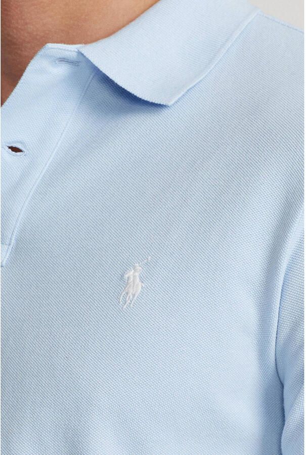 Polo Ralph Lauren Polo Shirt Korte Mouw POLO AJUSTE SLIM FIT EN COTON BASIC MESH - Foto 2