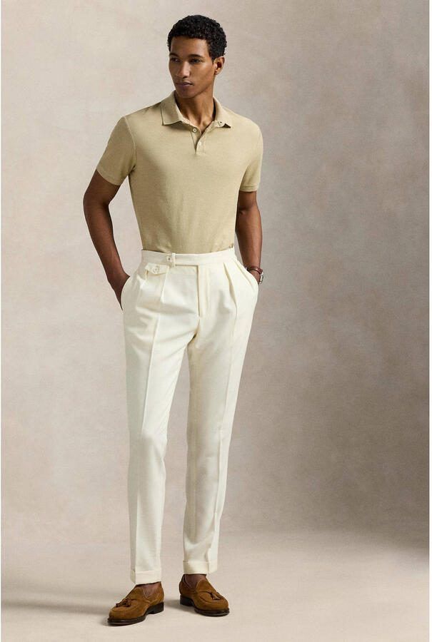 Polo Ralph Lauren slim polo lichtkaki - Foto 2
