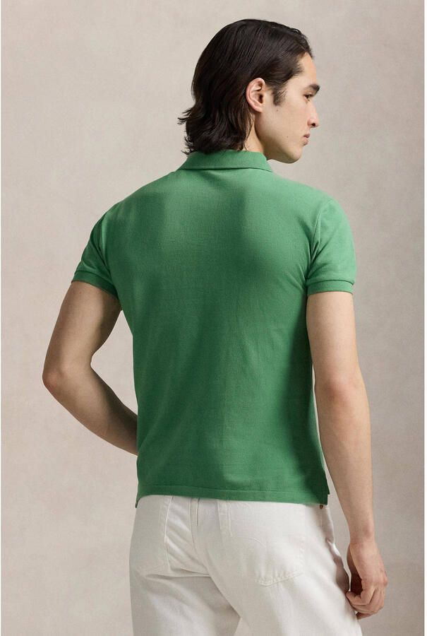 Polo Ralph Lauren Groen Poloshirt Stijlvolle Borduursels Green Heren - Foto 2