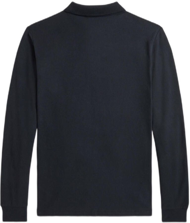 Polo Ralph Lauren Polo Shirt Lange Mouw POLO COUPE AJUSTEE SLIM FIT EN COTON STRECH MESH