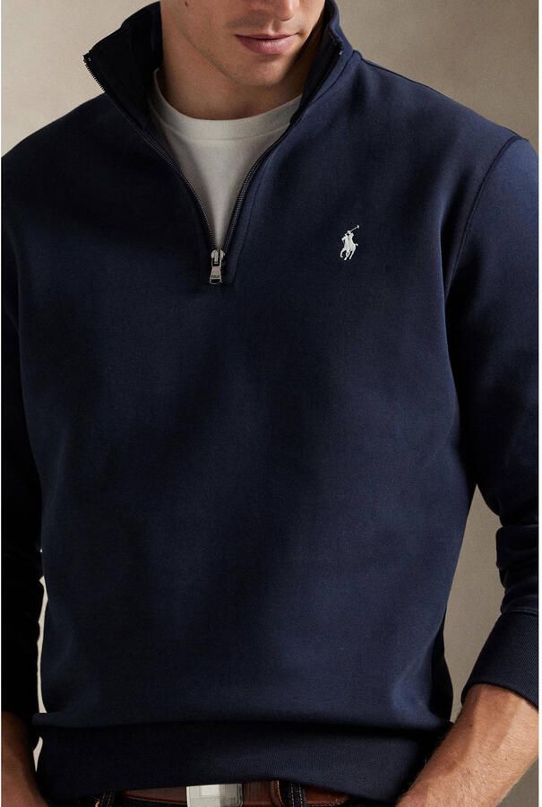 Polo Ralph Lauren Regular fit schipperstrui met schipperskraag model 'Double'