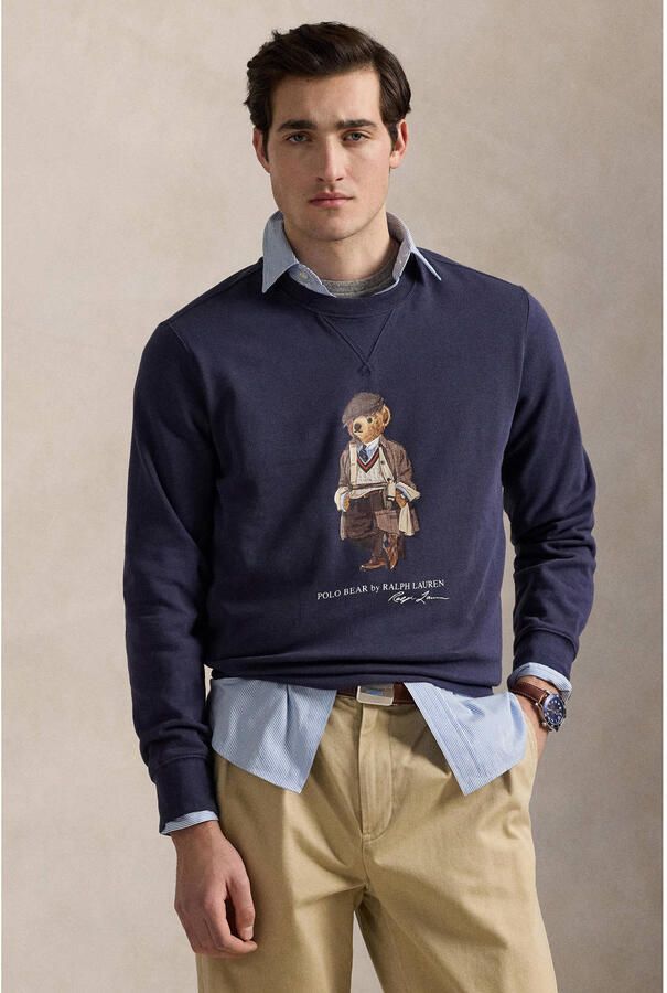 Polo Ralph Lauren Sweater SWEATSHIRT COL ROND POLO BEAR RALPH LAUREN - Foto 3