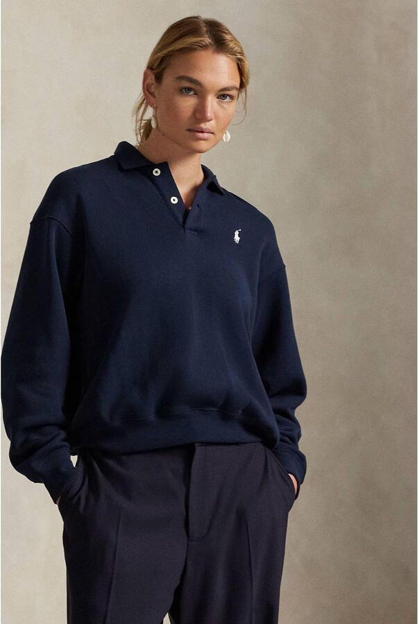 Polo Ralph Lauren Sweatshirt met polokraag - Foto 3
