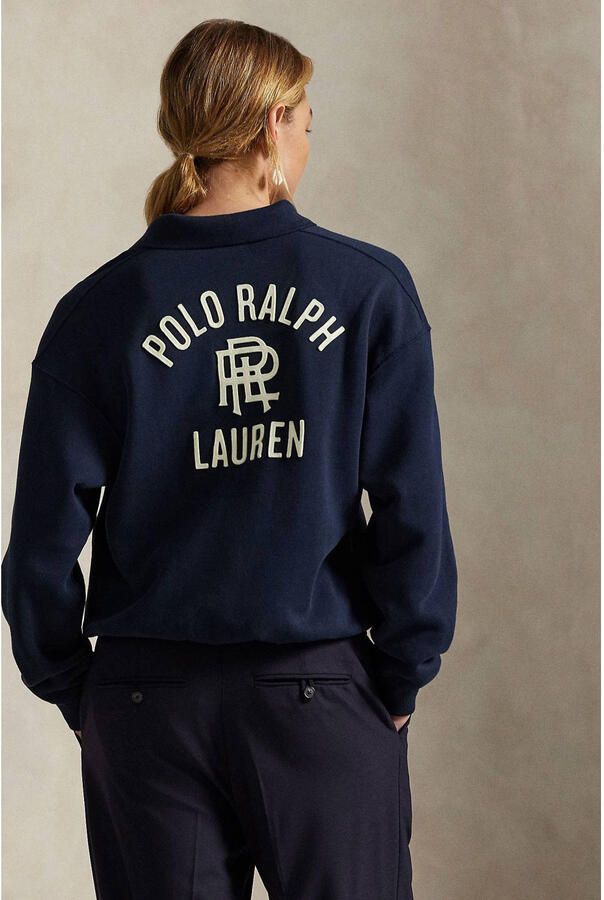 Polo Ralph Lauren Sweatshirt met polokraag - Foto 2