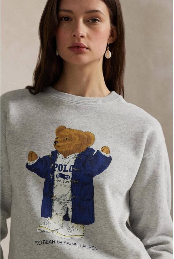 Polo Ralph Lauren Sweatshirt met motiefprint