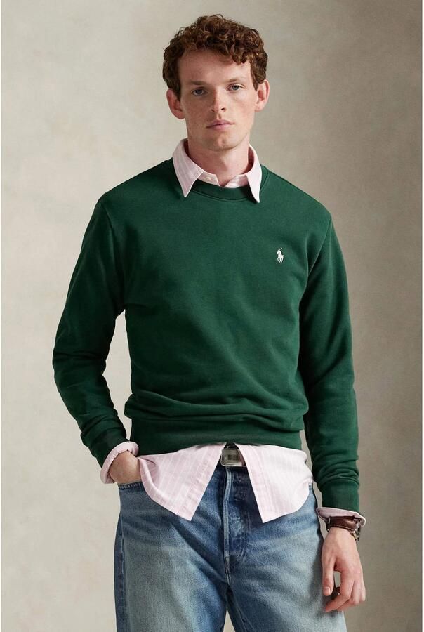 Polo Ralph Lauren Sweater SWEAT COL ROND MOLLETONNE TERRY - Foto 3