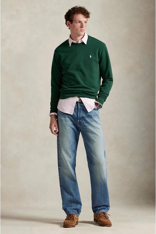 Polo Ralph Lauren Sweater SWEAT COL ROND MOLLETONNE TERRY - Foto 2