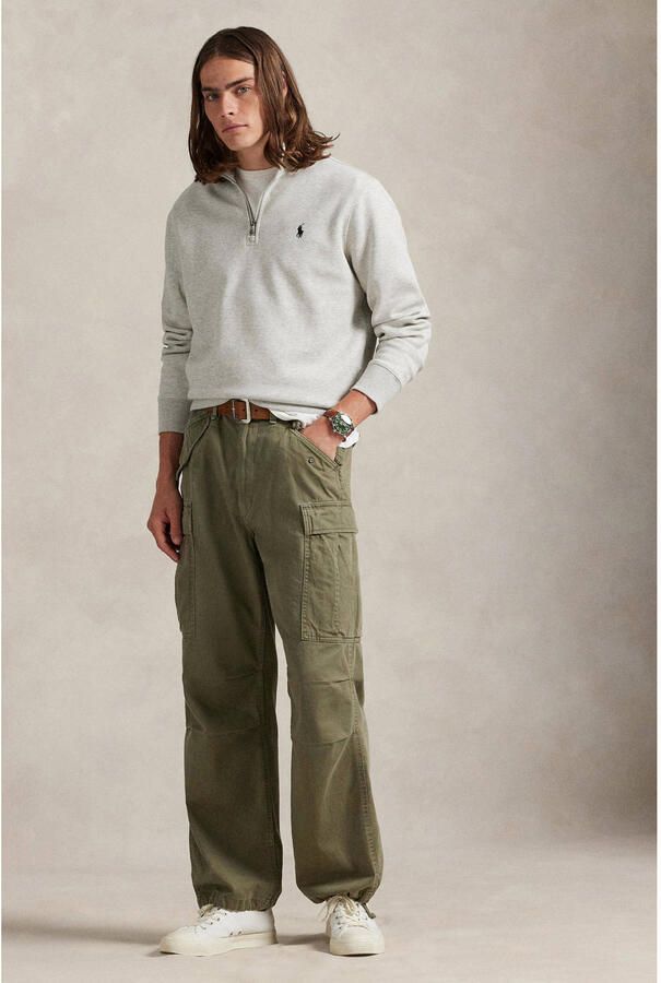 Polo Ralph Lauren Regular fit schipperstrui met schipperskraag model 'Double'