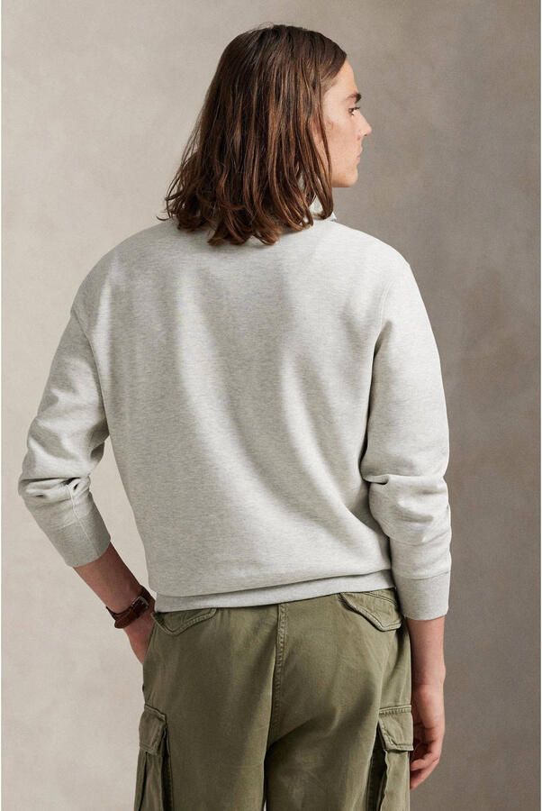 Polo Ralph Lauren Regular fit schipperstrui met schipperskraag model 'Double' - Foto 2