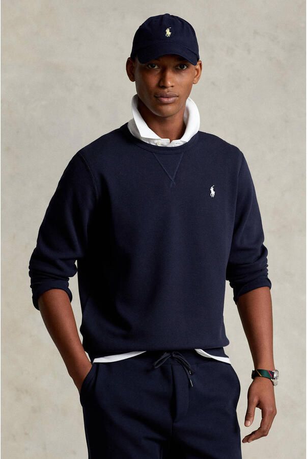 Polo Ralph Lauren Sweater SWEATSHIRT COL ROND EN JOGGING DOUBLE KNIT TECH LOGO PONY PLAYER - Foto 3