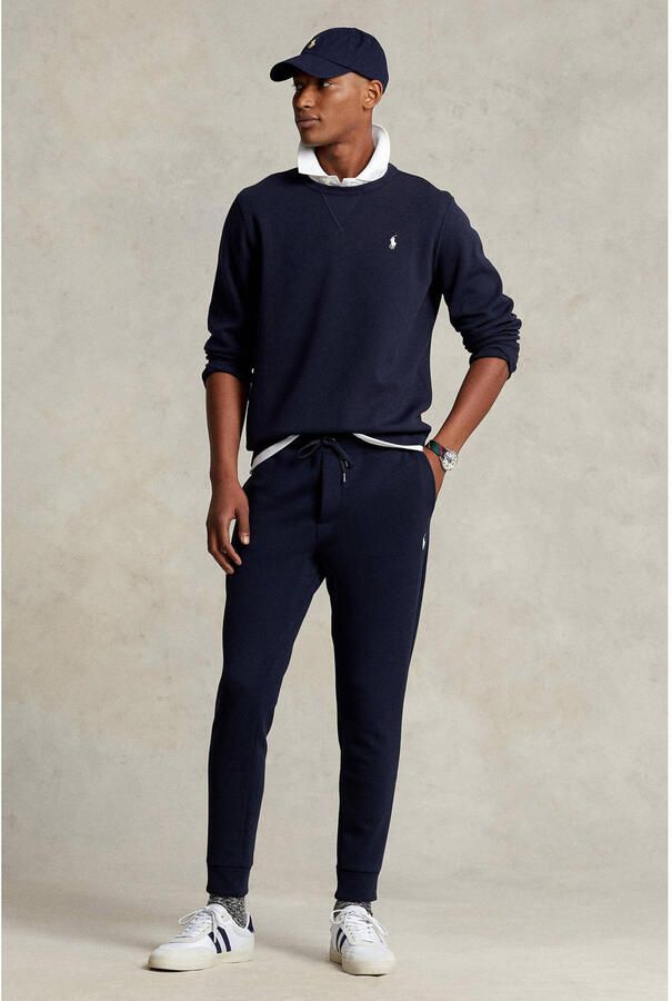 Polo Ralph Lauren Sweater SWEATSHIRT COL ROND EN JOGGING DOUBLE KNIT TECH LOGO PONY PLAYER