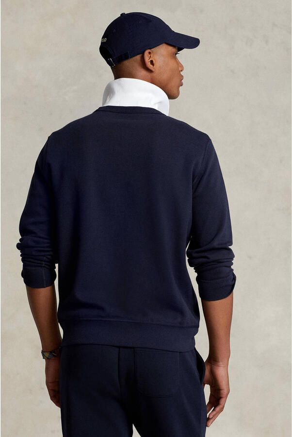 Polo Ralph Lauren Sweater SWEATSHIRT COL ROND EN JOGGING DOUBLE KNIT TECH LOGO PONY PLAYER - Foto 2