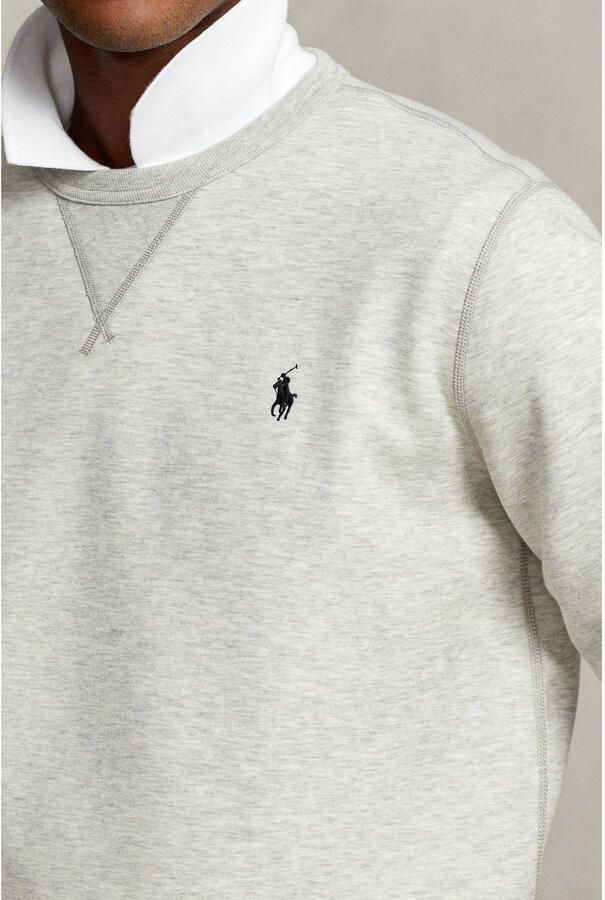 Polo Ralph Lauren Grijze Sweater Ronde Hals Katoenmix Gray Heren - Foto 2