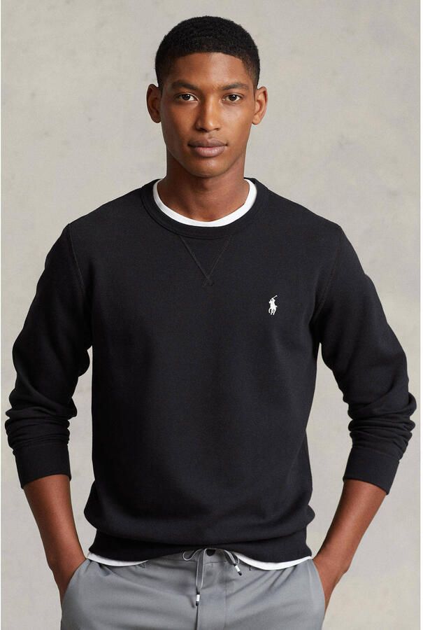 Polo Ralph Lauren Sweater SWEATSHIRT COL ROND EN JOGGING DOUBLE KNIT TECH LOGO PONY PLAYER - Foto 2