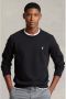Polo Ralph Lauren Sweaters SWEATSHIRT COL ROND EN MAILLE DOUBLE KNIT TECH - Thumbnail 1