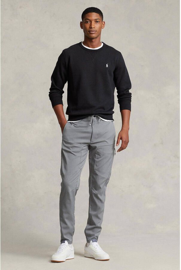 Polo Ralph Lauren Sweater SWEATSHIRT COL ROND EN JOGGING DOUBLE KNIT TECH LOGO PONY PLAYER