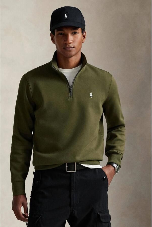 Polo Ralph Lauren Regular fit schipperstrui met schipperskraag model 'Double' - Foto 3