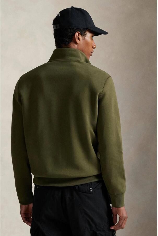 Polo Ralph Lauren Regular fit schipperstrui met schipperskraag model 'Double' - Foto 2