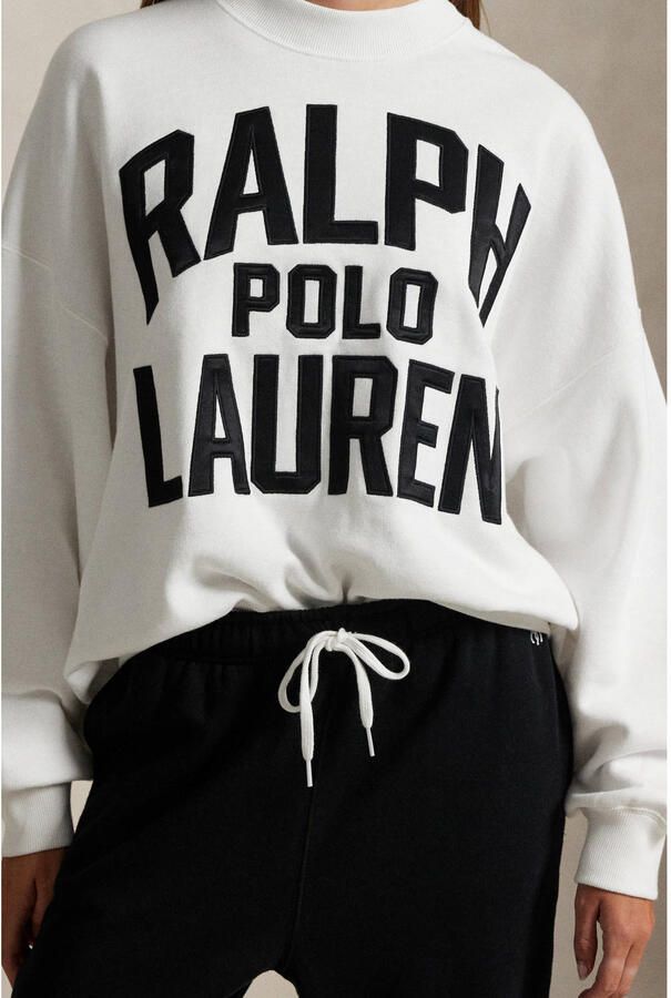 Polo Ralph Lauren Oversized sweatshirt met labelstitching - Foto 2