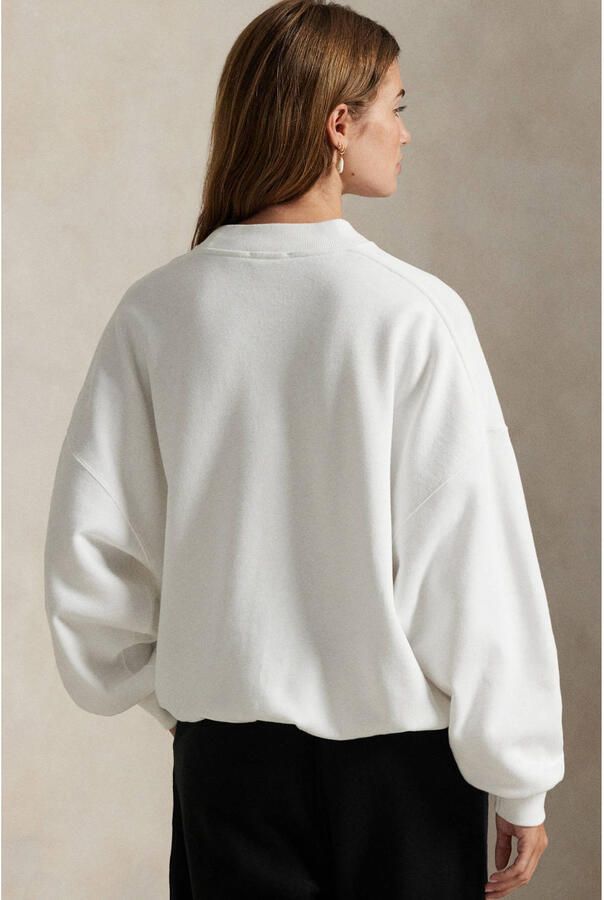 Polo Ralph Lauren Oversized sweatshirt met labelstitching - Foto 3