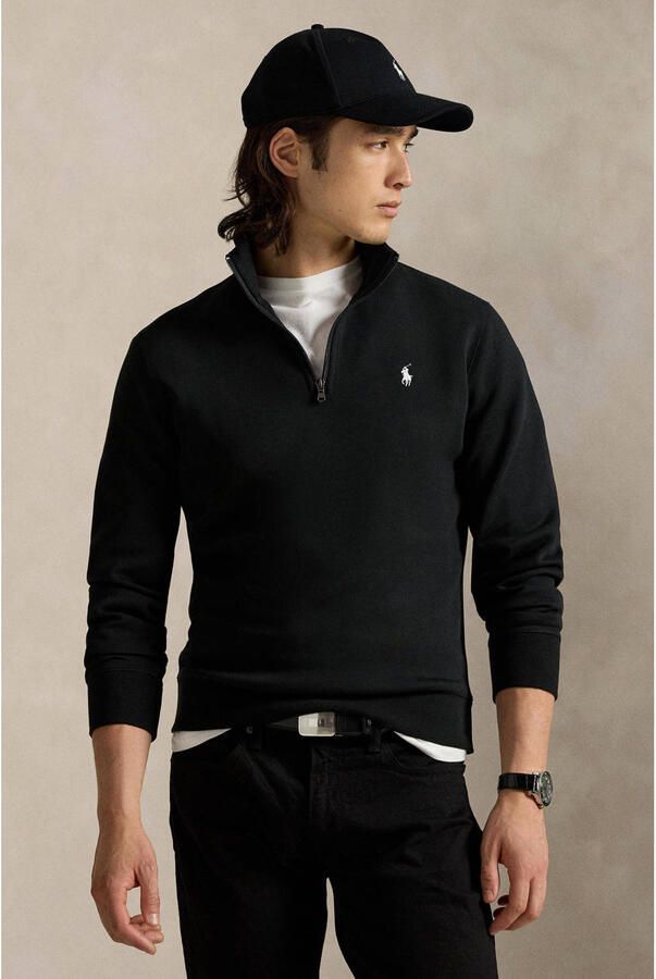 Polo Ralph Lauren Regular fit schipperstrui met schipperskraag model 'Double' - Foto 2