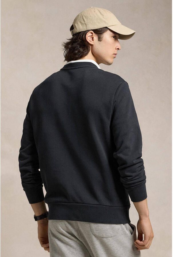 Polo Ralph Lauren Sweater SWEAT COL ROND MOLLETONNE TERRY