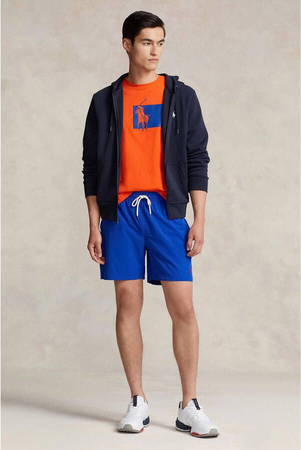 Polo Ralph Lauren Sweater SWEATSHIRT A CAPUCHE ZIPPE EN JOGGING DOUBLE KNIT TECH LOGO PONY - Foto 2