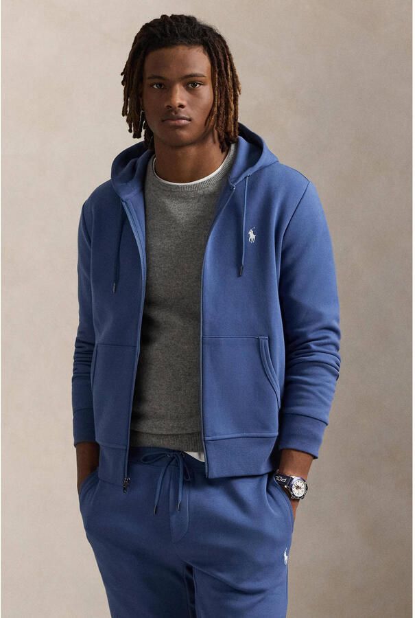 Polo Ralph Lauren Sweater SWEATSHIRT ZIPPE EN DOUBLE KNIT TECH - Foto 3