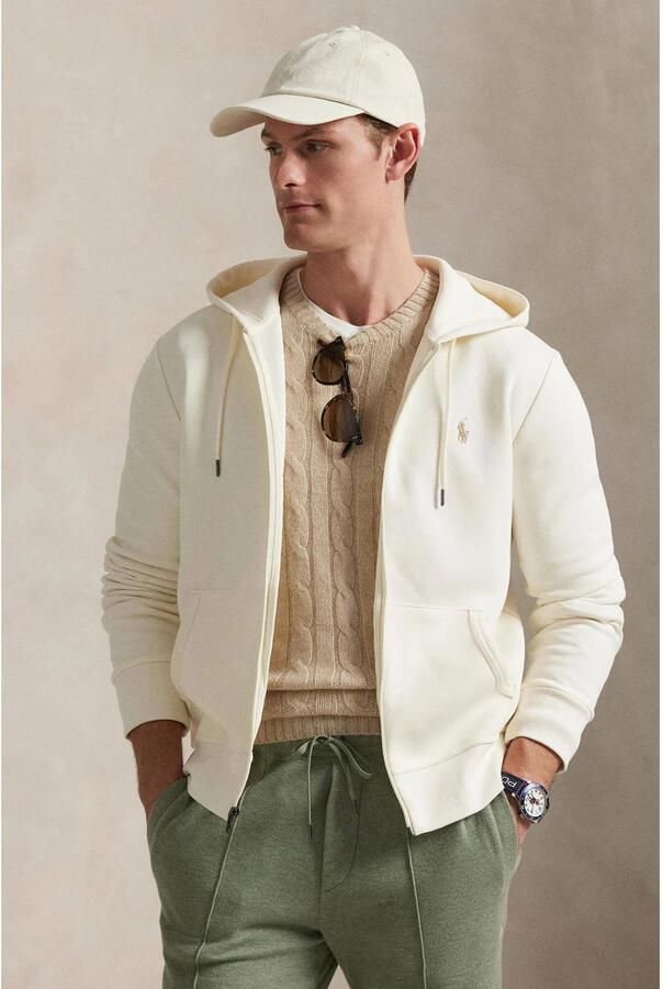 Polo Ralph Lauren Sweater SWEATSHIRT ZIPPE EN DOUBLE KNIT TECH - Foto 2