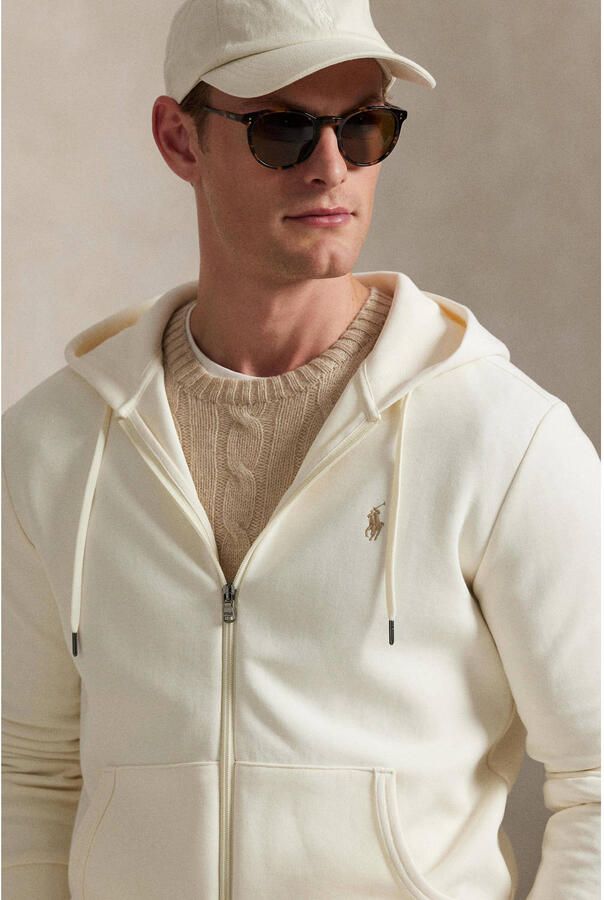 Polo Ralph Lauren Sweater SWEATSHIRT ZIPPE EN DOUBLE KNIT TECH