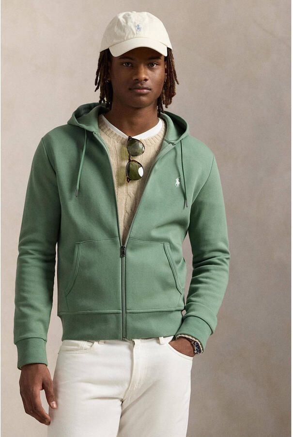 Polo Ralph Lauren Sweater SWEATSHIRT ZIPPE EN DOUBLE KNIT TECH - Foto 2