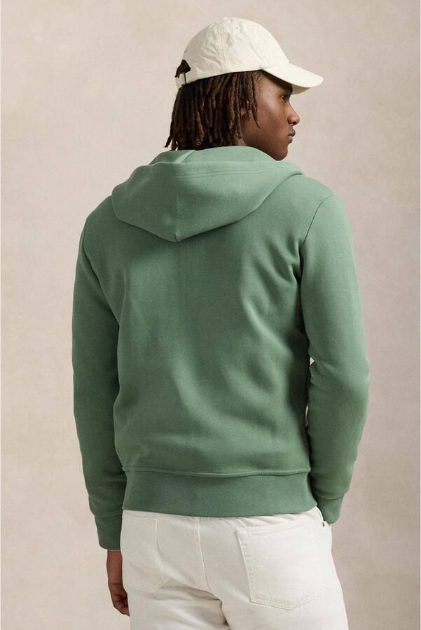 Polo Ralph Lauren Sweater SWEATSHIRT ZIPPE EN DOUBLE KNIT TECH