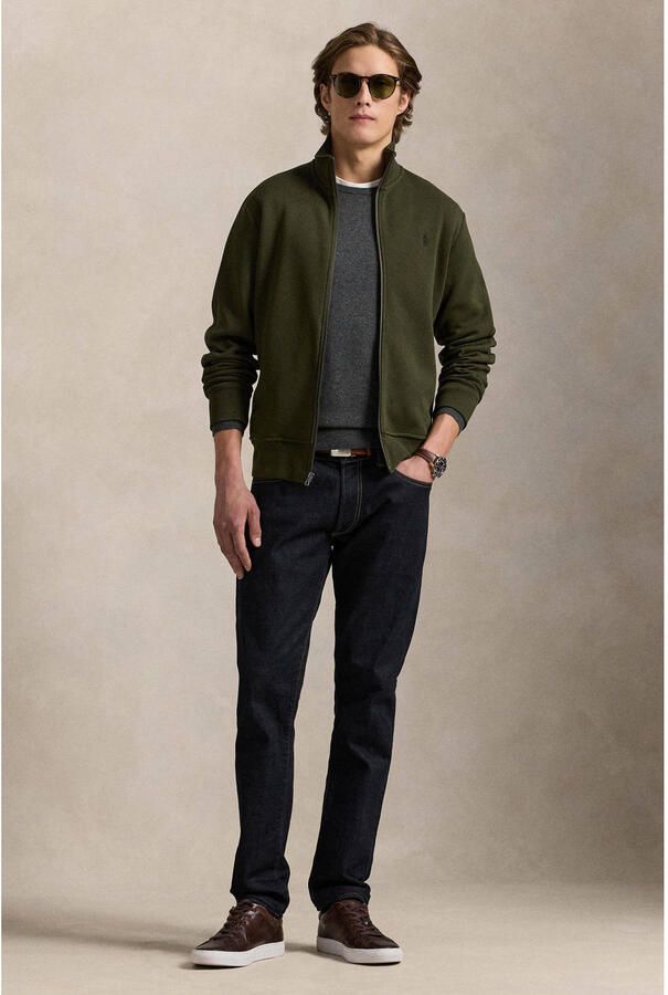 Polo Ralph Lauren Long Sleeve Fullzip Sweatshirt Men Trainingspakken groen Maat XXL Kleding - Foto 2