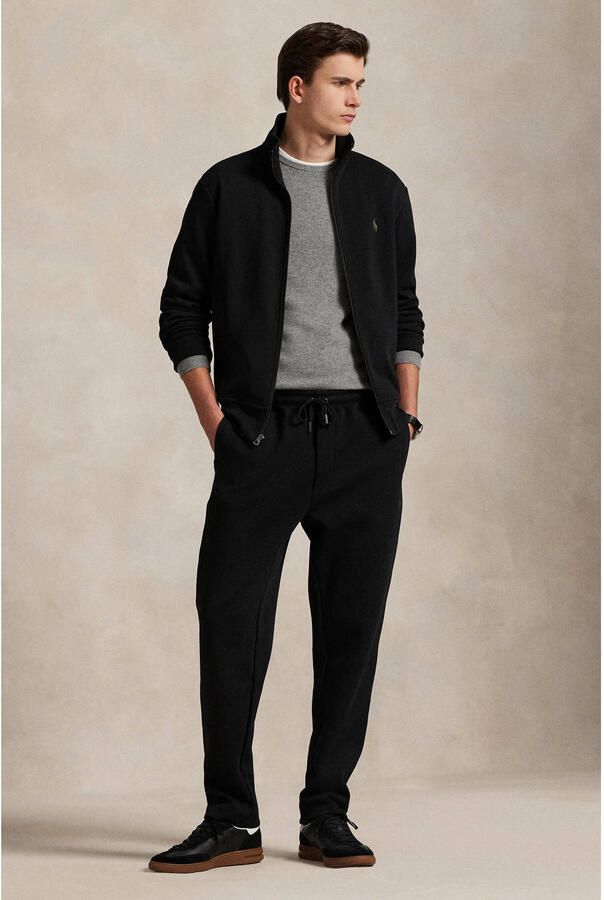 Polo Ralph Lauren Long Sleeve Fullzip Sweatshirt Men Trainingspakken zwart Maat XXL Kleding