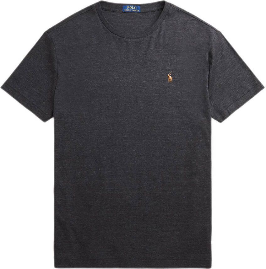 Polo Ralph Lauren Zwart Katoenen T-Shirt van Ralph Lauren Black Heren