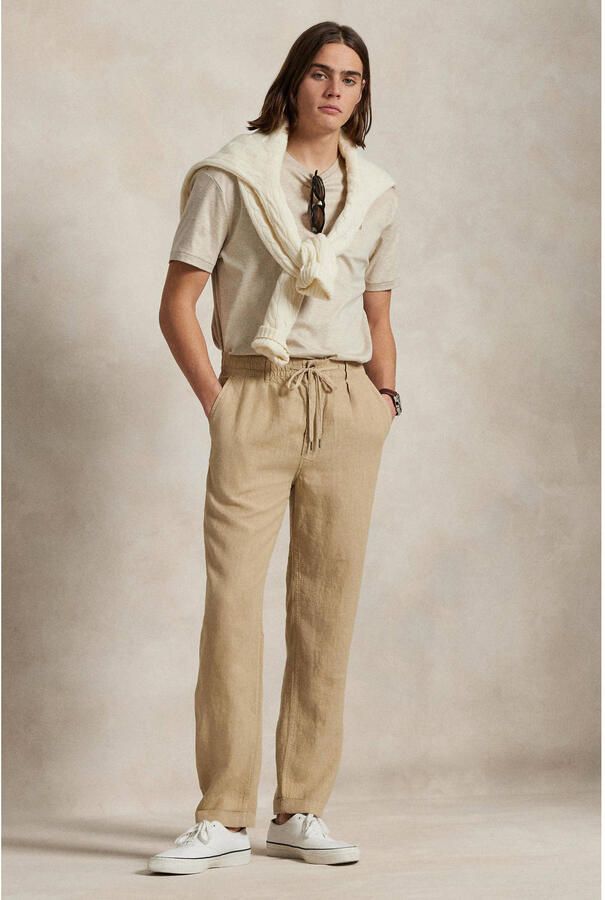 Polo Ralph Lauren T-shirt met labelstitching - Foto 3