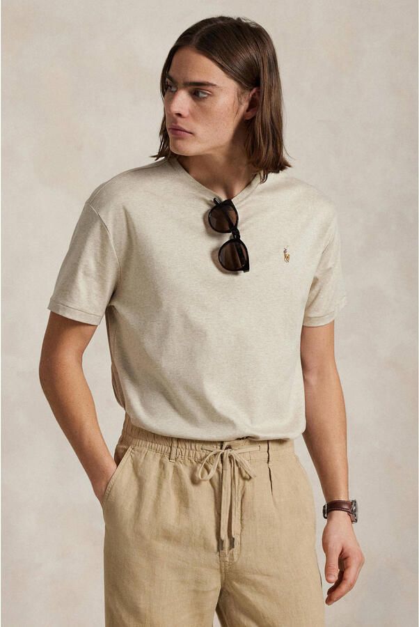 Polo Ralph Lauren T-shirt met labelstitching - Foto 2