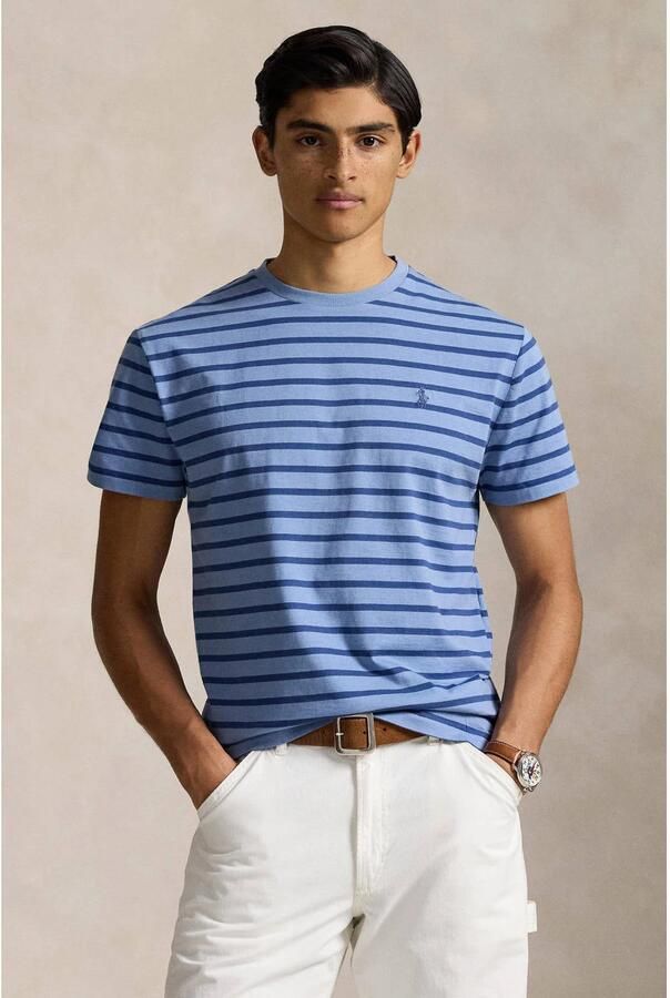 Polo Ralph Lauren T-shirt Korte Mouw TSHIRT MARINIERE - Foto 3